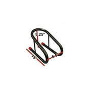 Kage Racing MCCH6. 5 6. 5 inch Removable Motorcyel Wheel Chock Kit