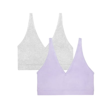 Smart & Sexy Women s Comfort Cotton Plunge Bralette 2-Pack Style-SA1420
Smart & Sexy Women s Comfort Cotton Plunge Bralette 2-Pack Style-SA1420