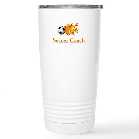 CafePress - Stainless Steel Travel Mug - Insulated Stainless Steel Travel Tumbler 20 oz.
CafePress - Stainless Steel Travel Mug - Insulated Stainless Steel Travel Tumbler 20 oz.