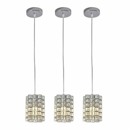 TFCFL Modern 3-Light Crystal Pendant Light Kitchen Island Chandelier Hanging Fixture
TFCFL Modern 3-Light Crystal Pendant Light Kitchen Island Chandelier Hanging Fixture