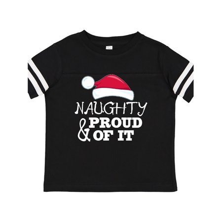 Inktastic Naughty and Proud of it-Santa s list Gift Toddler Boy or Toddler Girl T-Shirt
Inktastic Naughty and Proud of it-Santa s list Gift Toddler Boy or Toddler Girl T-Shirt