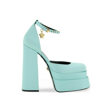 Versace Medusa Aevitas Double Platform Pumps Women