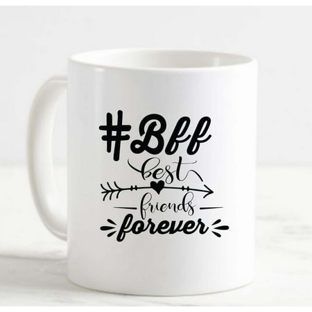 Coffee Mug BFF Best Friends Forever Arrow through Heart White Coffee Mug Funny Gift Cup
Coffee Mug BFF Best Friends Forever Arrow through Heart White Coffee Mug Funny Gift Cup