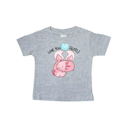 Inktastic Love You Alotl Cute Axolotl Valentines Gift Baby Boy or Baby Girl T-Shirt
Inktastic Love You Alotl Cute Axolotl Valentines Gift Baby Boy or Baby Girl T-Shirt