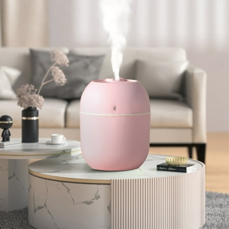Clearance! Holloyiver Portable Mini Humidifier 300ml Small Cool Mist Humidifier with Light USB Desktop Humidifier for Baby Bedroom Travel Office Home Super Quiet Easy to Clean Pink
Clearance! Holloyiver Portable Mini Humidifier 300ml Small Cool Mist Humidifier with Light USB Desktop Humidifier for Baby Bedroom Travel Office Home Super Quiet Easy to Clean Pink