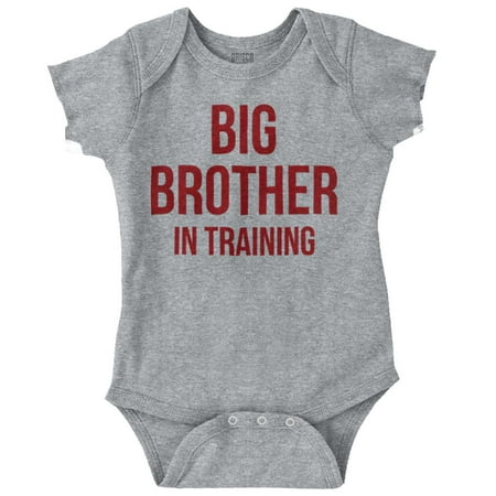 Brother Newborn Infant Bodysuits For Boys Big In Training Funny Older Son Shower Birthday
Brother Newborn Infant Bodysuits For Boys Big In Training Funny Older Son Shower Birthday