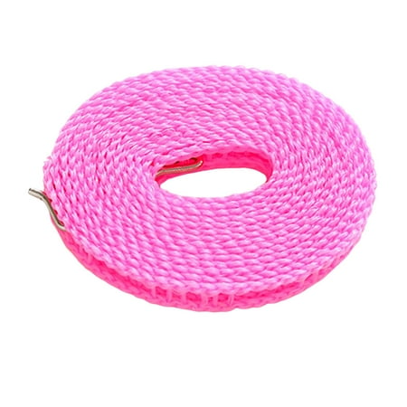 Clothesline Non Slip Clothesline Camping Accessories clothing clothes hanger drying rope adjustable clothesline rack dryer washing line bathroom hanger hook drying rope Outdoor wall pink 500cm
Clothesline Non Slip Clothesline Camping Accessories clothing clothes hanger drying rope adjustable clothesline rack dryer washing line bathroom hanger hook drying rope Outdoor wall pink 500cm