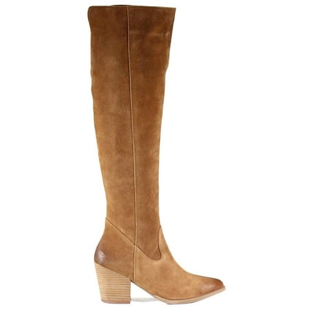 Diba True Womens Cinna Full Pull On Boots Knee High High Heel 3 & Up