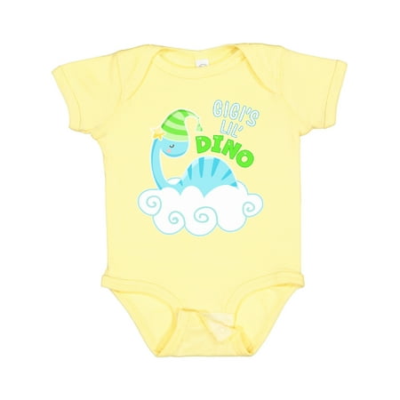 Inktastic Gigi s Lil Dino with Cute Blue Baby Dinosaur Gift Baby Boy or Baby Girl Bodysuit
Inktastic Gigi s Lil Dino with Cute Blue Baby Dinosaur Gift Baby Boy or Baby Girl Bodysuit