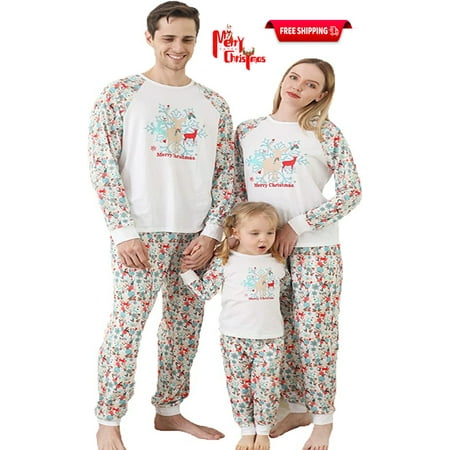 New Cotton Blend Christmas Pajamas For Family - Family Christmas PJs Matching Sets
New Cotton Blend Christmas Pajamas For Family - Family Christmas PJs Matching Sets