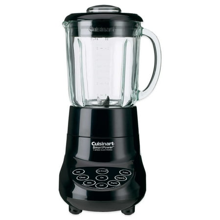 Cuisinart SPB-7 SmartPower 7-Speed Bar Blender, Black (Certified Refurbished)