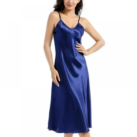 Exotic Nightdress For Woman Sexy Deep V-Neck Solid Color Nightdress Simulation Silk Adjustable Strap
Exotic Nightdress For Woman Sexy Deep V-Neck Solid Color Nightdress Simulation Silk Adjustable Strap