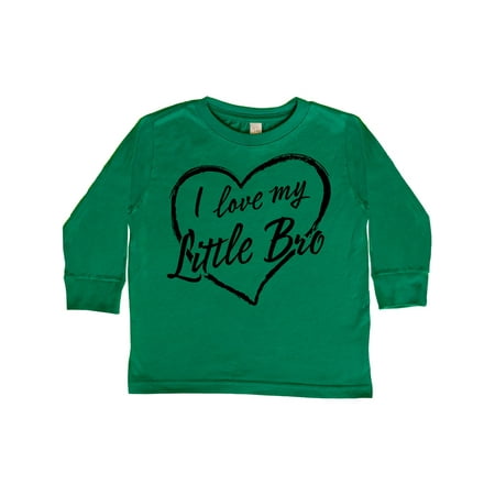 Inktastic I Love My Little Bro in Black Chalk Heart Gift Toddler Boy or Toddler Girl Long Sleeve T-Shirt
Inktastic I Love My Little Bro in Black Chalk Heart Gift Toddler Boy or Toddler Girl Long Sleeve T-Shirt