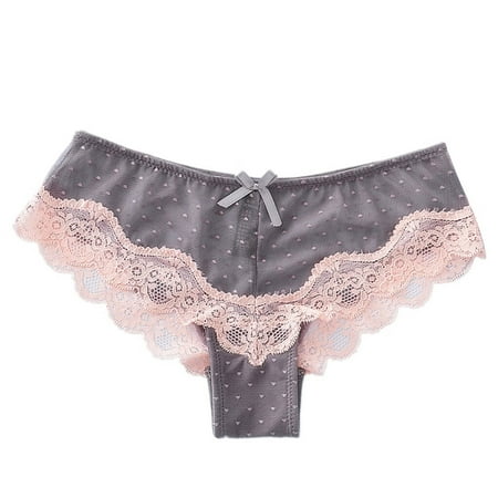 Mackneog High Rise Underwear Women Fashion Delicate Women Translucent Underwear Sheer Lace Tank Lace Sexy Underpant Polyester Lace Thong Plus Size Panties
Mackneog High Rise Underwear Women Fashion Delicate Women Translucent Underwear Sheer Lace Tank Lace Sexy Underpant Polyester Lace Thong Plus Size Panties