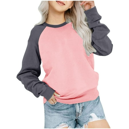 amelAEA Sweatshirt for Kids Boys Girls Soft Crewneck Long Sleeve T-Shirts Tee Basic Casual Outfit Tops
amelAEA Sweatshirt for Kids Boys Girls Soft Crewneck Long Sleeve T-Shirts Tee Basic Casual Outfit Tops