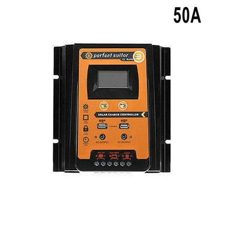 JINGT 30/50/70A Mppt Solar Panel Charge Controller Battery Regulator Dc12/24V Dual-Usb
JINGT 30/50/70A Mppt Solar Panel Charge Controller Battery Regulator Dc12/24V Dual-Usb