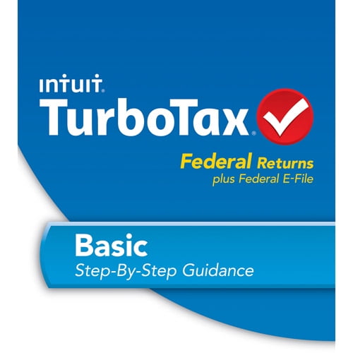 TurboTax Basic Fed and Efile 2013