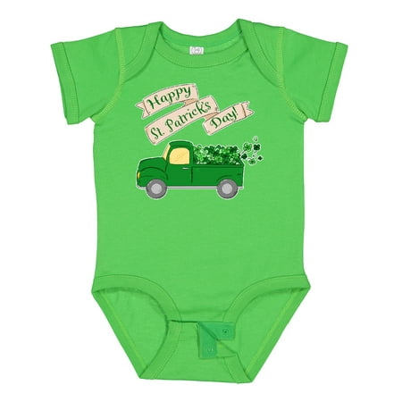 Inktastic Happy St. Patrick s Day Green Truck with Clovers Gift Baby Boy or Baby Girl Bodysuit
Inktastic Happy St. Patrick s Day Green Truck with Clovers Gift Baby Boy or Baby Girl Bodysuit