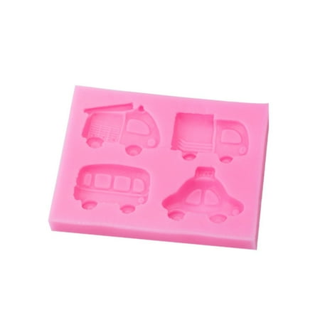 Cartoon Car Silicone Mould Fondant Cake Chocolate Cookie Decorating Mould Cake Tools Star Cake Pan
Cartoon Car Silicone Mould Fondant Cake Chocolate Cookie Decorating Mould Cake Tools Star Cake Pan
