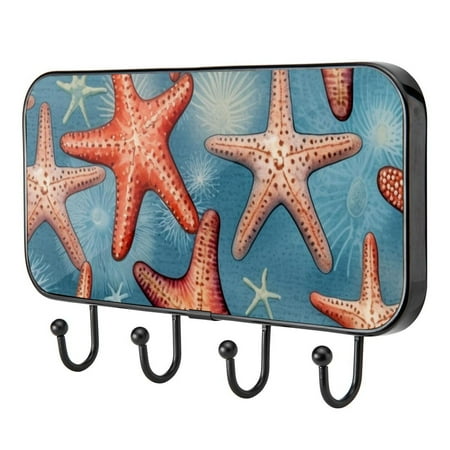 Starfish Self Adhesive Towel Coat Wood Iron Hooks for Home Keys Door Outdoor Home Improvement Utility Hook
Starfish Self Adhesive Towel Coat Wood Iron Hooks for Home Keys Door Outdoor Home Improvement Utility Hook