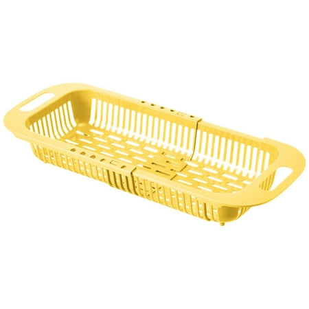 Yiteos Clearance Strainer Basket | Kitchen Sink Drainer Basket | Retractable Strainer Wash Vegetables & Fruits Drain Cooked Pasta & Dried Vegetables 1X Kitchen Telescopic Drain Basket Drain Rack
Yiteos Clearance Strainer Basket | Kitchen Sink Drainer Basket | Retractable Strainer Wash Vegetables & Fruits Drain Cooked Pasta & Dried Vegetables 1X Kitchen Telescopic Drain Basket Drain Rack