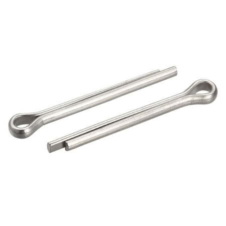 Uxcell Split Cotter Pin 3x20mm Stainless Steel Clip Fastener Fitting Silver 90Pack
Uxcell Split Cotter Pin 3x20mm Stainless Steel Clip Fastener Fitting Silver 90Pack