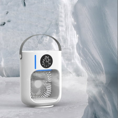 Premium Portable Air Conditioners Table Fan Room Air Conditioners Fan Personal Air Cooler Mini Air Conditioner Portable Ac Powerful Speed For Home Office Bedroom Outdoor
Premium Portable Air Conditioners Table Fan Room Air Conditioners Fan Personal Air Cooler Mini Air Conditioner Portable Ac Powerful Speed For Home Office Bedroom Outdoor