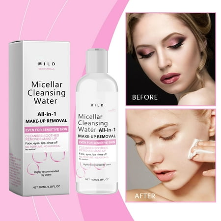 Cleansing Water Gentle And Soothing Makeup Remover Water Temperature And Non Irritating Soothing Calming Fast Dissolving Refreshing And Efficient Cleaning 100ML decoration storage 2024
Cleansing Water Gentle And Soothing Makeup Remover Water Temperature And Non Irritating Soothing Calming Fast Dissolving Refreshing And Efficient Cleaning 100ML decoration storage 2024