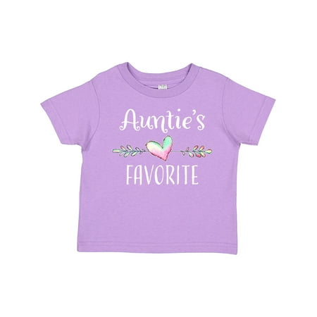 Inktastic Aunties Favorite- Heart Grandchild Gift Toddler Boy or Toddler Girl T-Shirt
Inktastic Aunties Favorite- Heart Grandchild Gift Toddler Boy or Toddler Girl T-Shirt