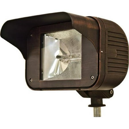 Dabmar Lighting DF1950-BZ 11.25 x 12.88 x 11.88 in. 120 V 50 watts Powder Coated Cast Aluminum Flood Fixture Light with Hood with Double Ended High Pressure Sodium Lamp Bronze
Dabmar Lighting DF1950-BZ 11.25 x 12.88 x 11.88 in. 120 V 50 watts Powder Coated Cast Aluminum Flood Fixture Light with Hood with Double Ended High Pressure Sodium Lamp Bronze
