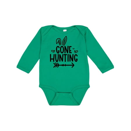 Inktastic Happy Easter Gone Hunting with Arrow and Hearts Gift Baby Boy or Baby Girl Long Sleeve Bodysuit
Inktastic Happy Easter Gone Hunting with Arrow and Hearts Gift Baby Boy or Baby Girl Long Sleeve Bodysuit