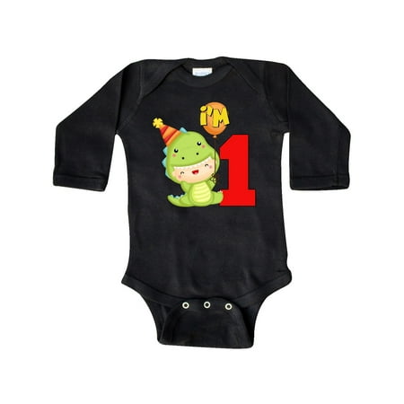 Inktastic 1st Birthday Cute Dinosaur Gift Baby Boy or Baby Girl Long Sleeve Bodysuit
Inktastic 1st Birthday Cute Dinosaur Gift Baby Boy or Baby Girl Long Sleeve Bodysuit