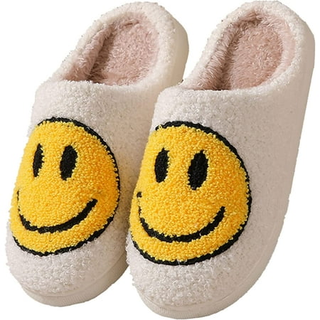 Women s men s retro soft comfortable warm cloud slippery happy face slippery memory foam comfortable fur home shoes cute fluffy fuzzy slippery neutral indoor and outdoor slippers
Women s men s retro soft comfortable warm cloud slippery happy face slippery memory foam comfortable fur home shoes cute fluffy fuzzy slippery neutral indoor and outdoor slippers