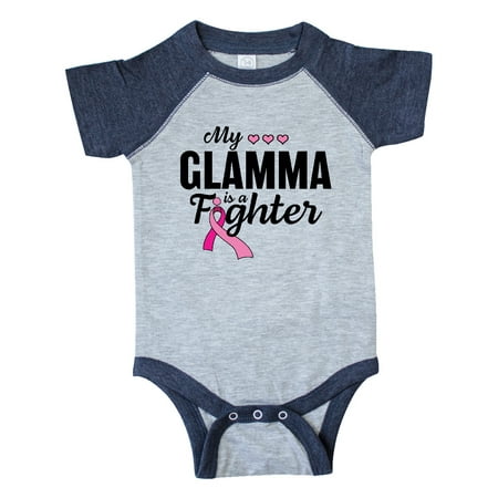 Inktastic Breast Cancer Awareness My Glamma is a Fighter Gift Baby Boy or Baby Girl Bodysuit
Inktastic Breast Cancer Awareness My Glamma is a Fighter Gift Baby Boy or Baby Girl Bodysuit