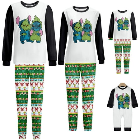 Christmas Green haired monster Adult Child Matching Family Christmas Elf Socks 2-Piece Pajama Set
Christmas Green haired monster Adult Child Matching Family Christmas Elf Socks 2-Piece Pajama Set