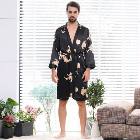 Plus Size Cardigan Clearance under $20 Unisex Imitation Silk Nightgown All Season Thin Long Sleeve Cardigan Black Xxxxl
Plus Size Cardigan Clearance under $20 Unisex Imitation Silk Nightgown All Season Thin Long Sleeve Cardigan Black Xxxxl