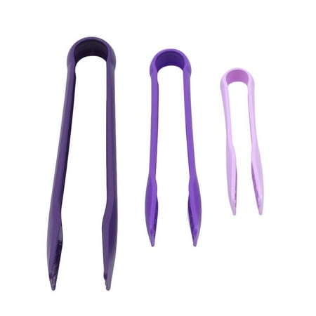 3pcs/set Plastic Kitchen Tongs Cooking Tongs BBQ Cooking Salad Frying Kitchen Utensils
3pcs/set Plastic Kitchen Tongs Cooking Tongs BBQ Cooking Salad Frying Kitchen Utensils