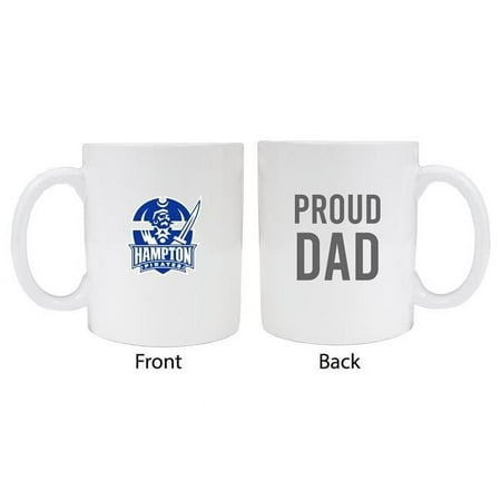 R & R Imports MUG2-C-HAMP20 DAD Hampton University Proud Dad White Ceramic Coffee Mug - Pack of 2
R & R Imports MUG2-C-HAMP20 DAD Hampton University Proud Dad White Ceramic Coffee Mug - Pack of 2