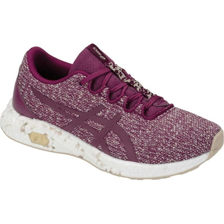 Women s ASICS HyperGEL-YU Running Shoe Roselle/Roselle 7 B