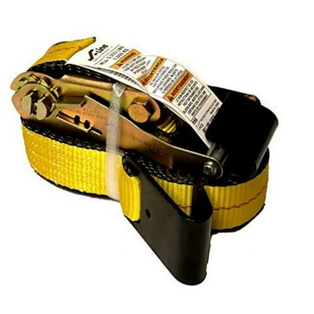 Ratchet Short Wide Handle & Flat Hooks - 2 in. x 27 ft.
Ratchet Short Wide Handle & Flat Hooks - 2 in. x 27 ft.