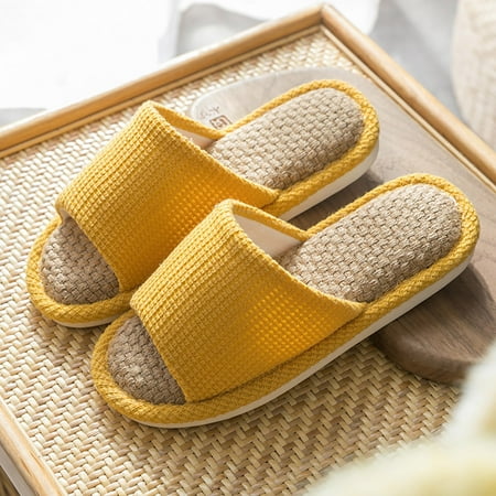 eczipvz Womens Shoes House Slippers for Women Womens Open Toe Summer Slippers Memory Foam Sandal House Ladies Slippers Yellow
eczipvz Womens Shoes House Slippers for Women Womens Open Toe Summer Slippers Memory Foam Sandal House Ladies Slippers Yellow