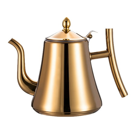 GHOONEY Removable Infuser for Loose Flower Tea Pots Coffee Kettles for Stovetop Safe
GHOONEY Removable Infuser for Loose Flower Tea Pots Coffee Kettles for Stovetop Safe