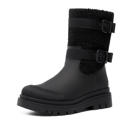 Dream Pairs Women s Waterproof Winter Snow Boots with Warm Comfortable Rubber Mid-Calf Outdoor Booties SDSB2203W BLACK Size 8.5
Dream Pairs Women s Waterproof Winter Snow Boots with Warm Comfortable Rubber Mid-Calf Outdoor Booties SDSB2203W BLACK Size 8.5