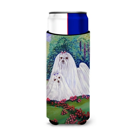 Caroline s Treasures 7104MUK Maltese Momma and Puppy Ultra Hugger for slim cans Slim Can multicolor
Caroline s Treasures 7104MUK Maltese Momma and Puppy Ultra Hugger for slim cans Slim Can multicolor