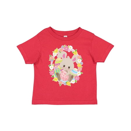 Inktastic Easter Bunny with Flowers and Easter Eggs Gift Toddler Boy or Toddler Girl T-Shirt
Inktastic Easter Bunny with Flowers and Easter Eggs Gift Toddler Boy or Toddler Girl T-Shirt