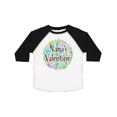 Inktastic Nana s Valentine with Flower Circle Gift Toddler Boy or Toddler Girl T-Shirt
Inktastic Nana s Valentine with Flower Circle Gift Toddler Boy or Toddler Girl T-Shirt