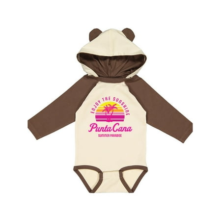 Inktastic Enjoy The Sunshine Punta Cana Summer Paradise Gift Baby Boy or Baby Girl Long Sleeve Bodysuit
Inktastic Enjoy The Sunshine Punta Cana Summer Paradise Gift Baby Boy or Baby Girl Long Sleeve Bodysuit