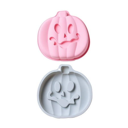 Pumpkin Shape Mousse Silicone Mold Fondant Cake Border Moulds Chocolate Mould