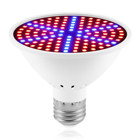 Grow Light E27 Indoor Balcony Plant Growing Lamp Seedling 126 Beads