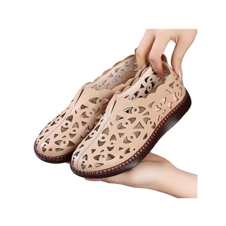 SIMANLAN Womens Loafers Slip On Casual Shoes Comfort Flats Women Lightweight Sandals Ladies Breathable Walking Shoe Apricot 4.5
SIMANLAN Womens Loafers Slip On Casual Shoes Comfort Flats Women Lightweight Sandals Ladies Breathable Walking Shoe Apricot 4.5